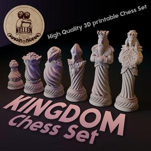 KINGDOM Chess Set
