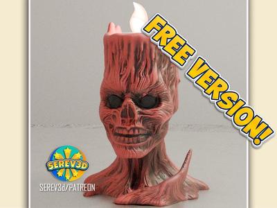 Vecna Candle Holder - SEREV3d