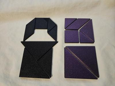 Tangrams & Case
