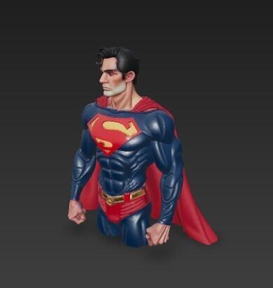 superman figurine