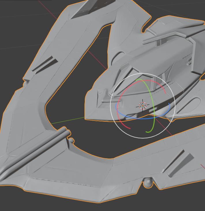 BATWING - BATMAN V SUPERMAN