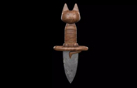 Puss in Boots Dagger Knife 3d digital File