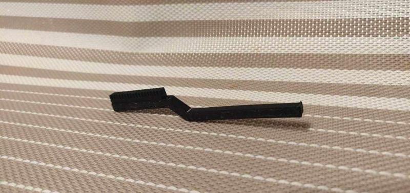 Silicone nozzle brush