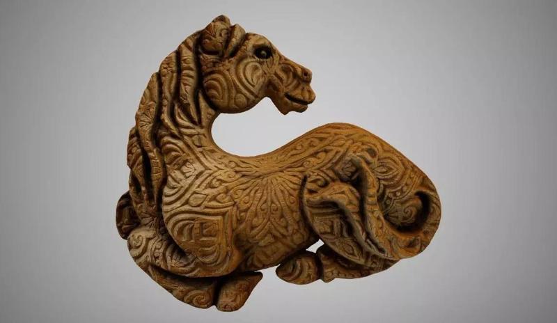 Horse Carving