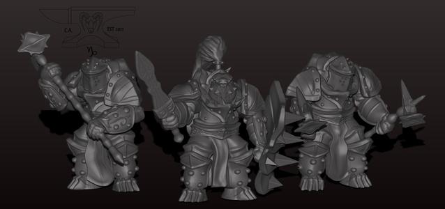 Knights of the Ironshell