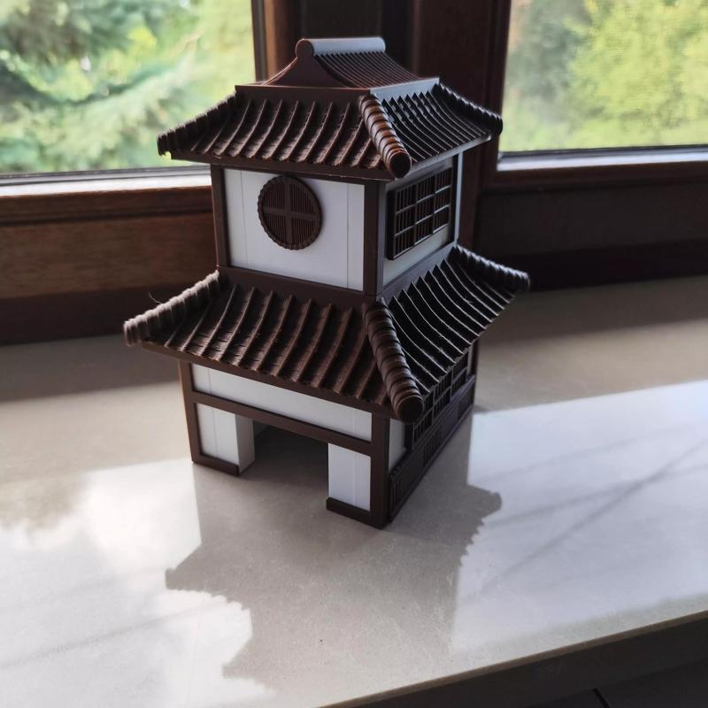 Japanese Pagoda  Modular Samurai House