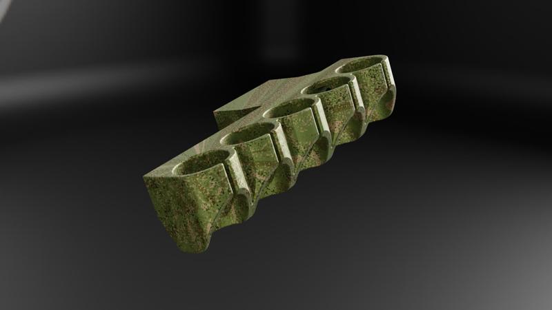 PICATINNY 12G Shotgun Shell Carrier