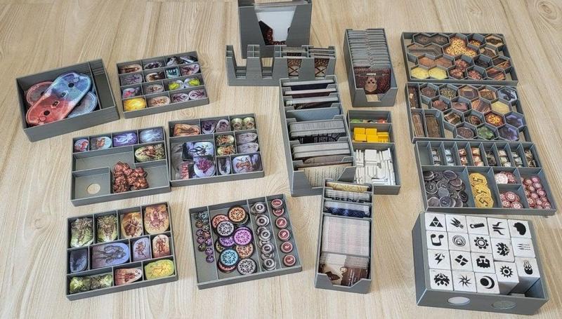 Gloomhaven Insert