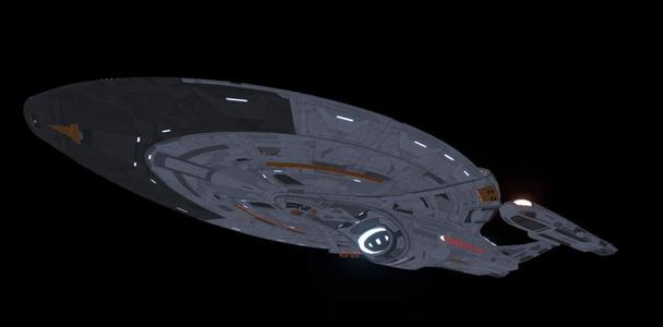 USS Voyager NCC-74656-A  (Lamarr Class Starship)