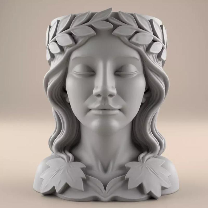 Leafy Garden Planter Elegant Desk Garden Decor