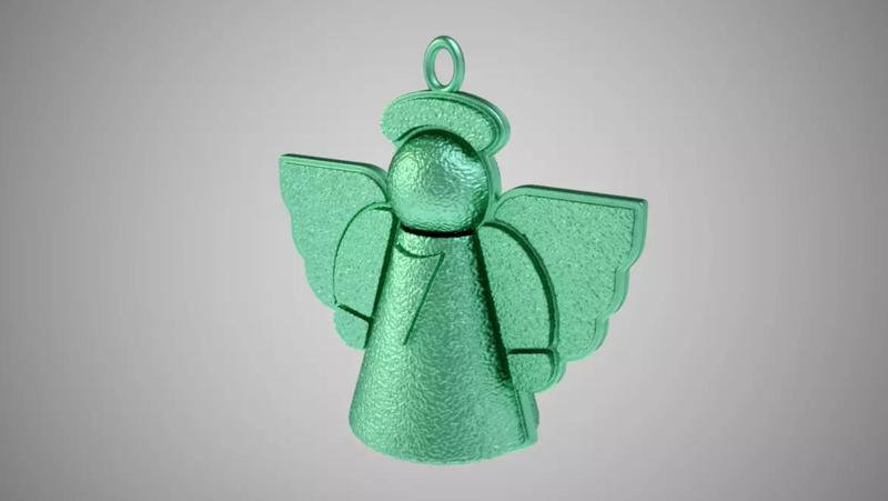 Little Angel Ornament