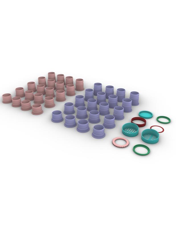 6IN - 150MM WALL PENETRATION vers. 2023 - 6IN LASER EXHAUST FUMES