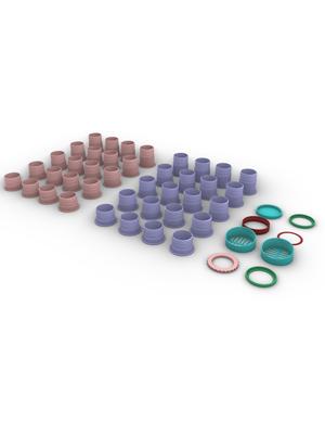 6IN - 150MM WALL PENETRATION vers. 2023 - 6IN LASER EXHAUST FUMES