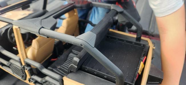 3Dsets Model 6 Rancher Roll Bar