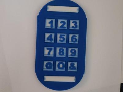 Children's Number Learning Phone