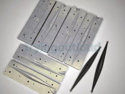 400-500-600 GR Diamond Likeness Metal JIg Mold