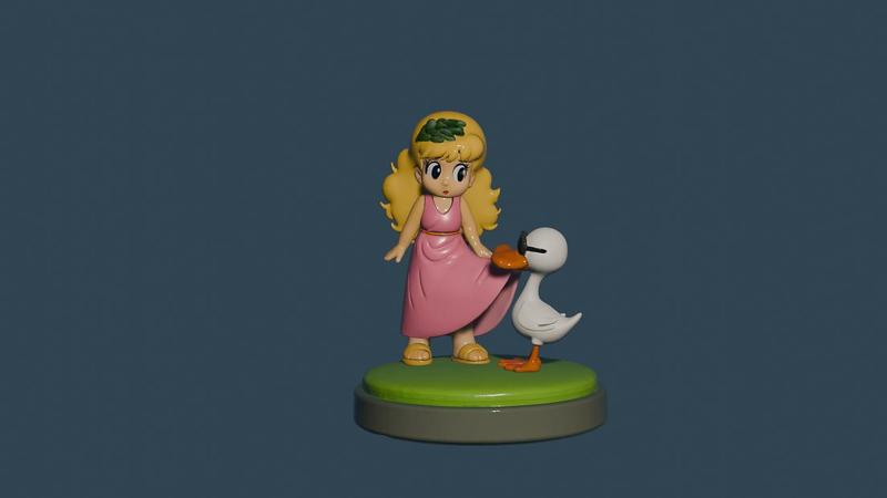 POLLON PORON FILE STL