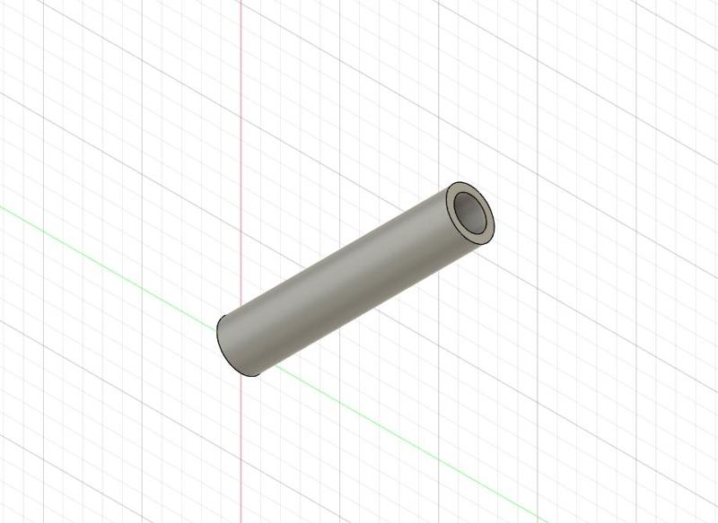 Creality print enclosure straight connector replacement part