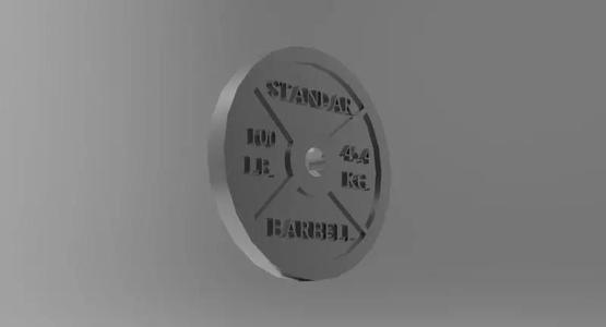 Standard Barbell