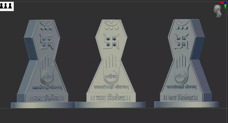 Jain Jainism Religious Symbol