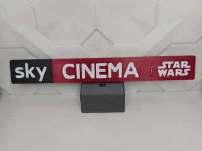 Sky Cinema Star Wars Logo/Sign