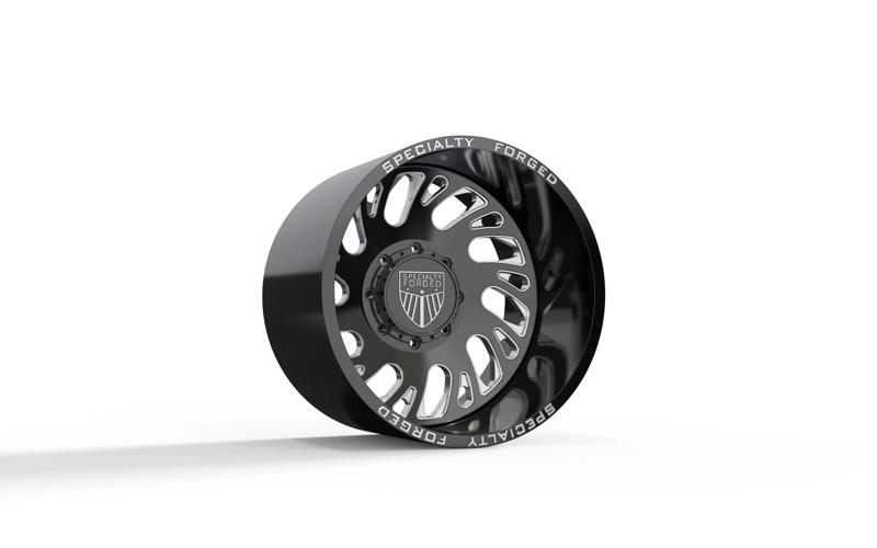 REAR SPECIALITY FORGED D034 WHEEL 3D MODEL