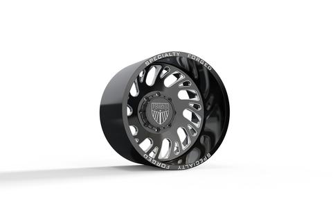 REAR SPECIALITY FORGED D034 WHEEL 3D MODEL