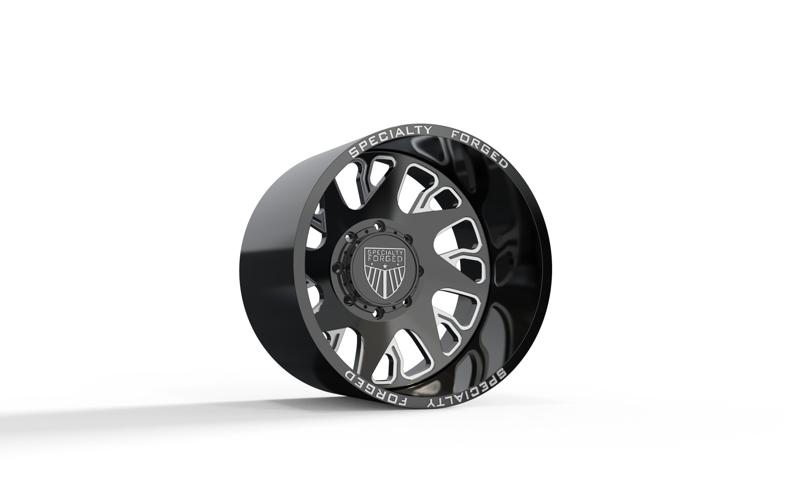 REAR SPECIALITY FORGED D033 WHEEL 3D MODEL