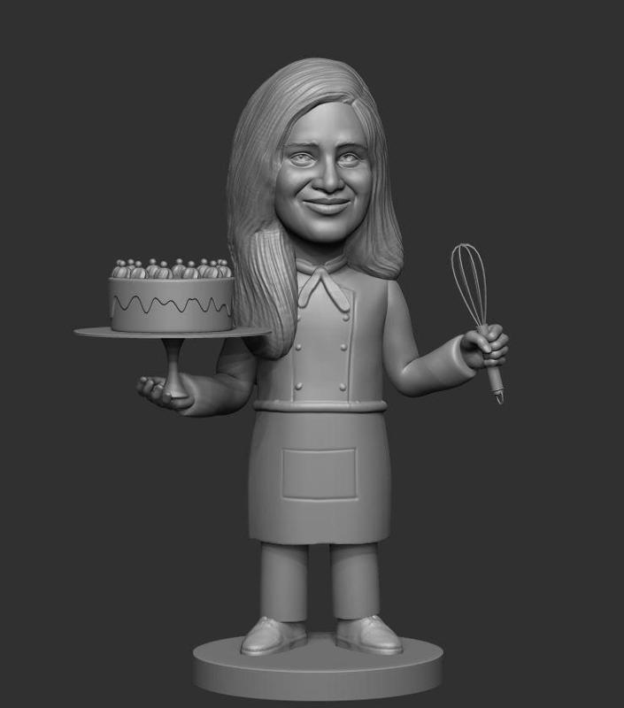 cake chef,pastry chef , pâtissier