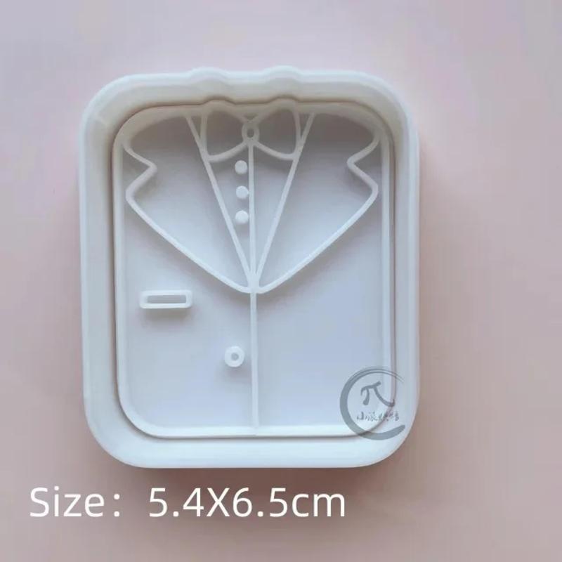 🤵‍♂️🍪 Tuxedo Cookie Cutter – Classic Elegance in Every Bite 🎩✨