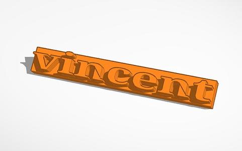 name post Vincent