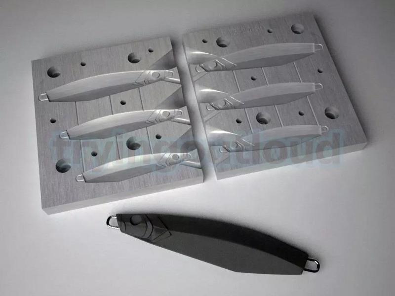 15-20-30 Thunder Jig Likeness Mold