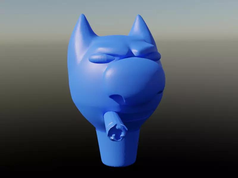 3 Floyds Gumball Head style novelty Beer tap handle garnish