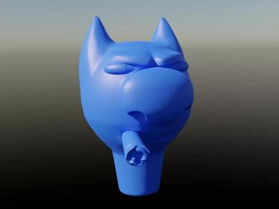 3 Floyds Gumball Head style novelty Beer tap handle garnish