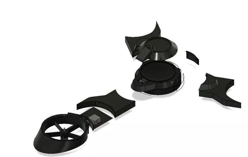 Tri rotor