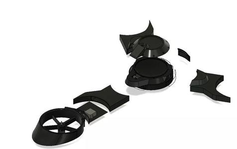 Tri rotor