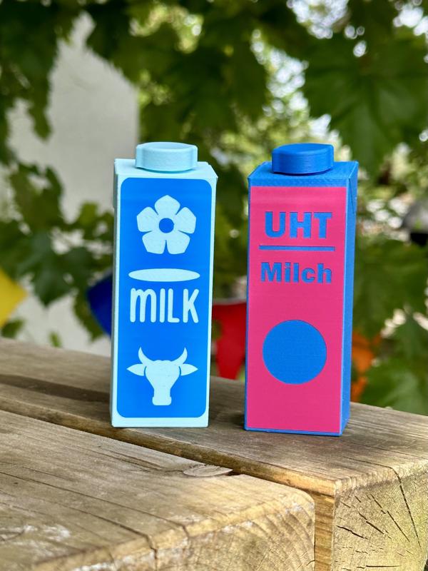 kitchen toy milk bottle