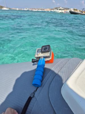 Simple GoPro handgrip