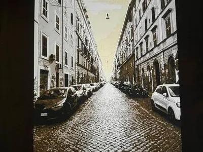 Italy Street Hueforge
