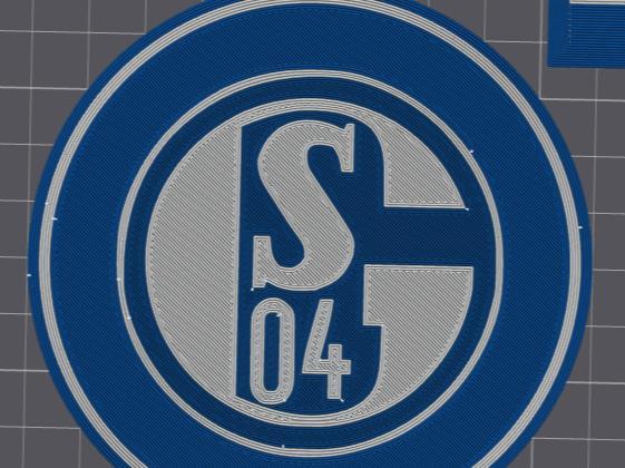 Schalke 04 Coaster