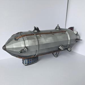Dust / Konflikt 47 - Axis Airship
