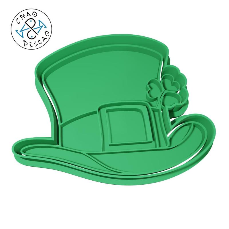 Top Hat - Cookie Cutter - Fondant - Polymer Clay