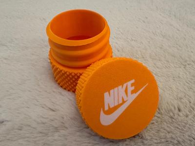 Nike Threaded Container
