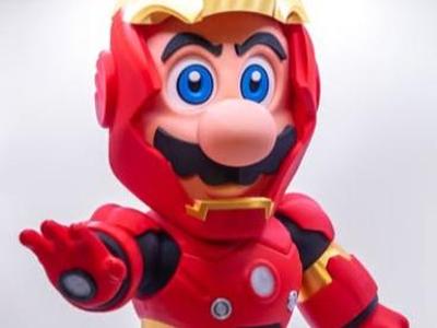Mario Iron Man