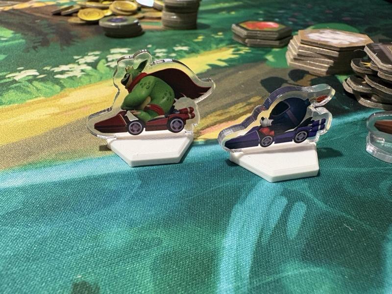 Dungeon Kart Standee Base Replacement