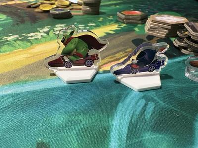 Dungeon Kart Standee Base Replacement