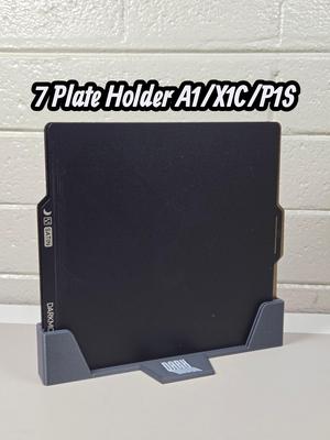 Darkmoon 7 Plate holder A1/X1C/P1S