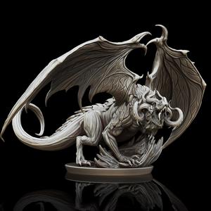 Bronze Dragon (Pre-Supported)
