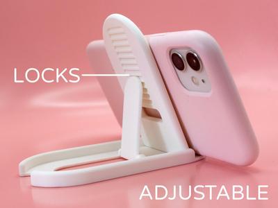 Pivot Phone Stand by Pork3D.com