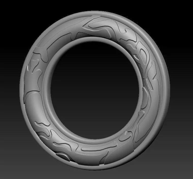 Ashoka Tano - Mandalorian Belt Buckle STL